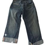 Vintage Ralph Lauren Polo size 4 Halle Jean capri Blue Photo 0