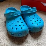 Crocs Teal Photo 0