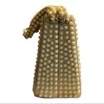 Tara Original Vintage MCM 1960s Beaded Box Purse Handbag Photo 2