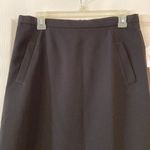 Dressbarn Black Pencil Skirt Knee Photo 1
