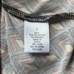 Dressbarn 3/4 Sleeve Purple / Red / Yellow Blouse Size Large Photo 3