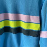 Aerie Pullover Striped Sweater Blue Sz XS Photo 2