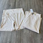 PRETTYGARDEN  Cream Lounge Set Photo 2