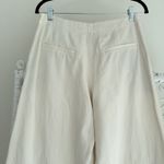 TWP Pants Womens 6 Demie Linen Cotton Blend Wide Leg Made in USA Photo 5