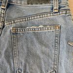 CARMAR Rhinestone Star Denim Skirt Size 25 Photo 5