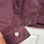 Liverpool  Deep Purple Jean Jacket Photo 7