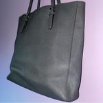 Michael Kors  Saffiano Leather Shoulder Bag Tote Gray Photo 5