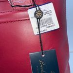 Brooks Brothers  Bryce Red Leather‎ Tote Photo 1