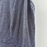 Cut Loose Scoop Neck‎ Dress Women’s Size Medium Blue Sleeveless Flowy Casual Photo 3