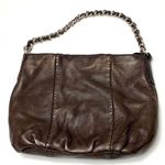 Calvin Klein brown leather chain strap bag Photo 0
