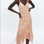 ZARA ✨  Womens Floral Ruffle Dress✨ Photo 2