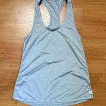 Vuori Lux Performance Racerback Tank top in Heathered Grey Size Small Photo 0