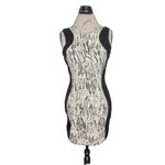 Parker  Dress Size Medium Womens Sheath Bodycon Animal Print Wedding Gues… Photo 1