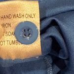 Princess Polly Blue Merrin Crop Top Cut-Out Back Lined Short Sleeve S Photo 8