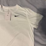 Nike  DRI FIT Short Sleeve Shirt Photo 1