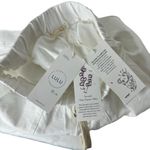 Robb and LuLu Durham Short in White Organic Cotton XS Photo 5