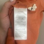 Madewell ✨ Vintage Orange Crewneck Cotton Sz Medium T-Shirt✨ Photo 4