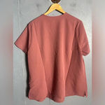 FIGS NWT Catarina One-Pocket Scrub Top size 3XL in Mauve. Photo 6
