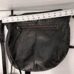 Elliott Lucca Black Round Leather Purse Photo 6
