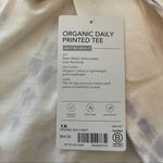 Athleta  Shirt Womens 2X Purple Organic Daily Print Ballerina Gown Athleisure Gym Photo 6