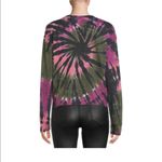 No Boundaries Womens  Screen Print Tie Dye Short Top  Size XL 15-17 Juniors New Photo 4