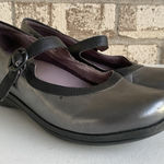 Dansko  Mary Janes Womens 7 Misty Metallic Nappa 39 Pewter Leather Shoes Photo 0