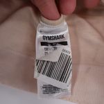 Gymshark  Seamless Marl Sports Bra Tan Beige Textured Strappy Back Size M Photo 3