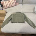 Splendid  Sage Green Quilted Jacket Photo 2
