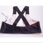Lukka Lux NWT Dot Geometric Cross Back Reversible Solstice Sports Bra Large L Photo 3