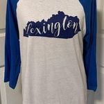 Bella Canvas NWT Sugar Belles Boutique Lexington, KY Baseball Tee Photo 0