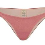 BAOBAB Ola Bikini Bottom in Amanecer Sz S Pink Photo 0