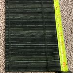 Lululemon  Skinny Groove Pant II Roll Down Green Black Print Size 4 Photo 11