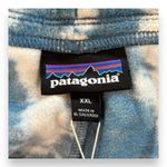 Patagonia Micro D Joggers Womens Wavy Blue Sz XXL Regular Fit Stretch Fleece Photo 2
