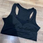 Mesh Sports Bra Top Black Photo 0