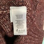 1. State  Mock‎ Neck Pullover Wool Blend Knit Sweater Burgundy XS Photo 5