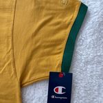 Champion Retro Yellow Run Club Tshirt Photo 6