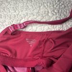 Athleta Women's Red Velvet Sports Bra Photo 4