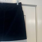 1. State navy blue corduroy Mini Skirt with zip front size 4. Photo 7