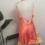 Victoria's Secret Vintage  Nightie Slip Satin and Cream Lace Lingerie robe set SL Photo 6