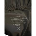 JOLYN Womens Elastic Waist Tapered Ankle Zip Jacklyn Leggings Black Large Photo 5