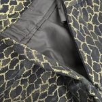 ASOS Elegant Black and Gold Animal Print Skirt size 4 NWT Photo 11