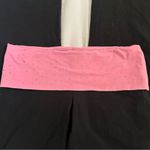 Victoria's Secret Y2K PINK  Bling foldover Waist Flare Yoga Pants Photo 4