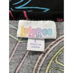LuLaRoe Fruit Size Large Classic T Shirt Neon Print Preppy Beach Travel Women Photo 5