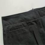 Ecru • Classic Charcoal Grey Pencil Skirt Photo 4