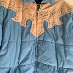 Miller Jacket Coat Western Style Outerwear Blue Vintage Heavy Winter Women XL Photo 1