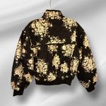 Listicle  Floral Quilted‎ Jacket Photo 3