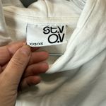 Outdoor Voices St. Vincent x  White Women's Pullover‎ Hoodie Size XS/XXS Photo 3