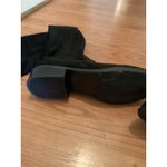 Sam Edelman  Women's Black Suede Leather Tall Boots Over-the-Knee Size 10 Photo 7