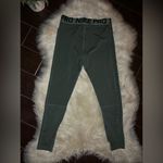 Nike Pro Intertwist 2.0 L olive green leggings sz XL Photo 3