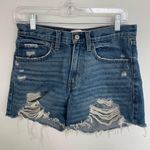 Abercrombie & Fitch Abercombie Mid rise boyfriend shorts  Photo 0